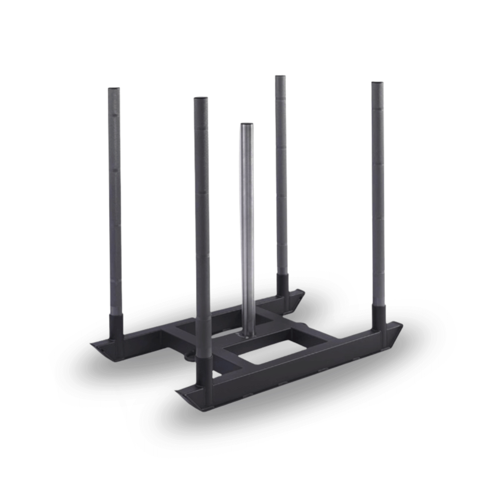 เครื่องดึงเลื่อนปรับน้ำหนัก HOMEFITTOOLS ฝึก HYROX